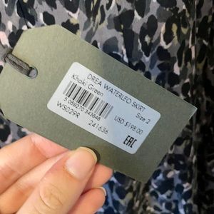 Allsaints maxi skirt with full-length slit